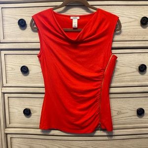 Cache top size small